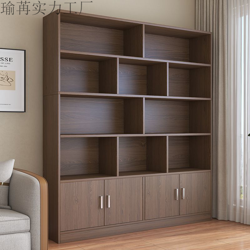 [736 People] Wine Cabinet Living Room Household Floor-Standing Multi-Layer Red Wine Display Cabinet Product Display Cabinet Tea Cabinet