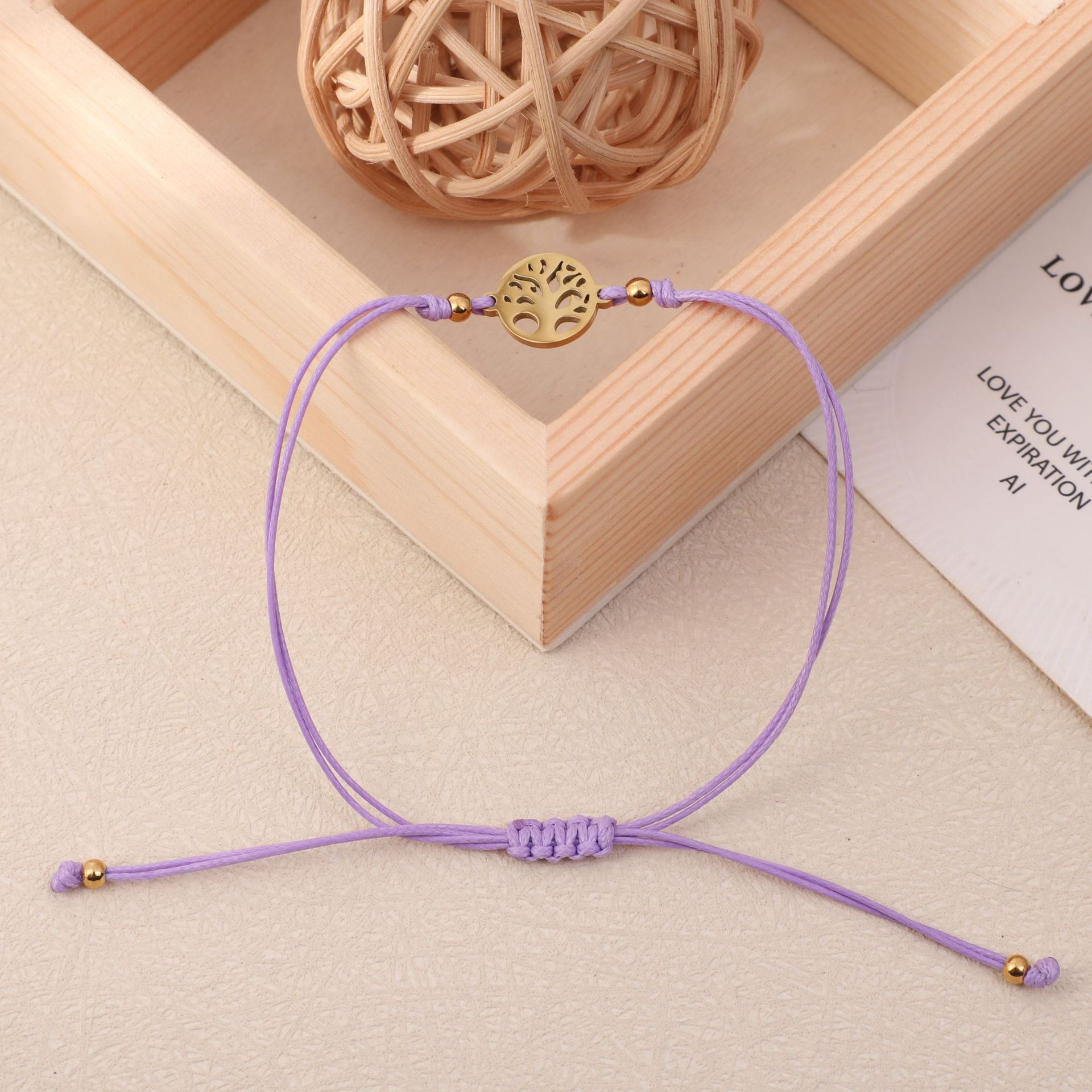 5g Weight 304 Stainless Steel Pendant Material Bracelets, Drawstring Bracelets Classification 304 Stainless Steel, rope Chain Material cable chain, Cord String Chain Type 1 Piece, 1 Set Quantity Daily Occasion 304 Stainless Steel, rope Material Tree, Heart Shape Pattern All Seasons Season Women's Gender Plating Design Basic Style Basic Tree Heart Shape 304 Stainless Steel Rope Cable Chain Cord String String Bracelets Wholesale 6