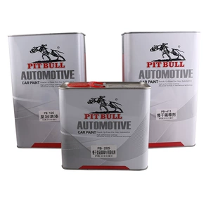 Avtomobil boyası Bitel Pb-105 lak 5L + Pb205 bərkidici 2.5L + Pb411 tiner