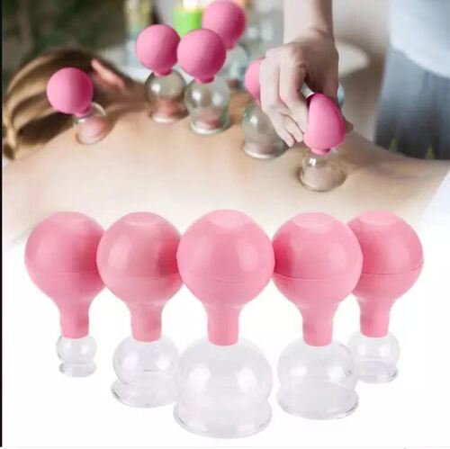 Direct Manufacturer Sale Cupping Machine Home Set Cupping Beauty Salon Dedicated Vacuum Cupping Accessories