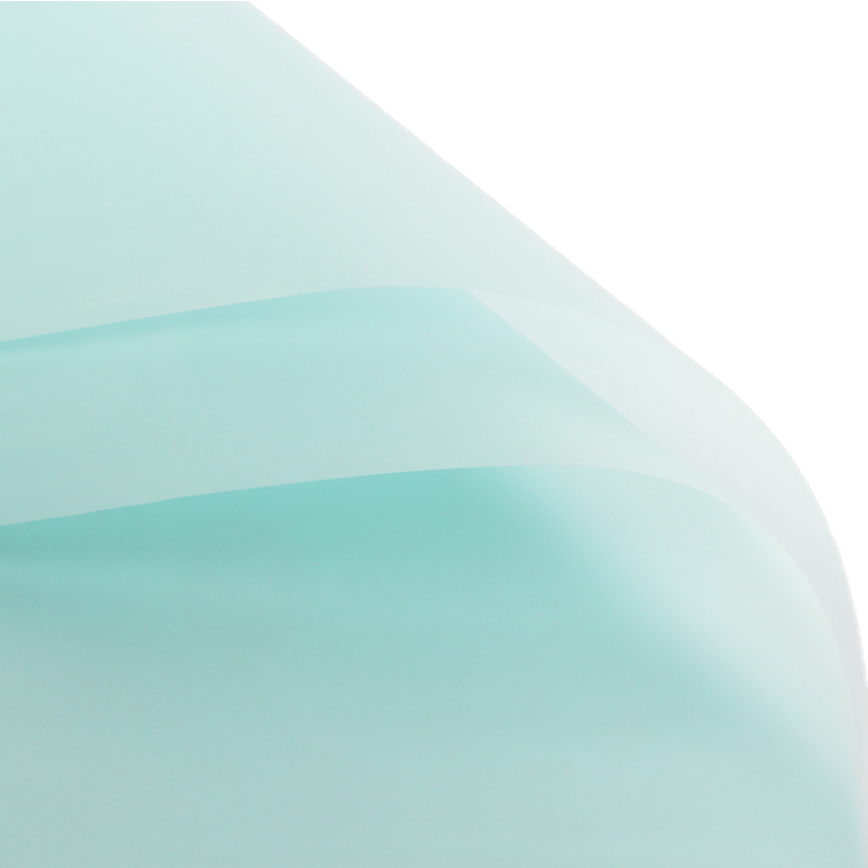 Flor de papel de embalaje material de plástico coreano impermeable ramo de papel de embalaje floristería floral color sólido coreano papel normal al por mayor