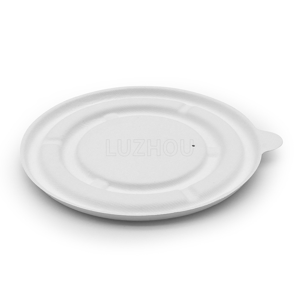 Shaogeng oasis Pulpa de caña de azúcar desechable vajilla de protección del medio ambiente 750/1000ml tazón degradable compostable