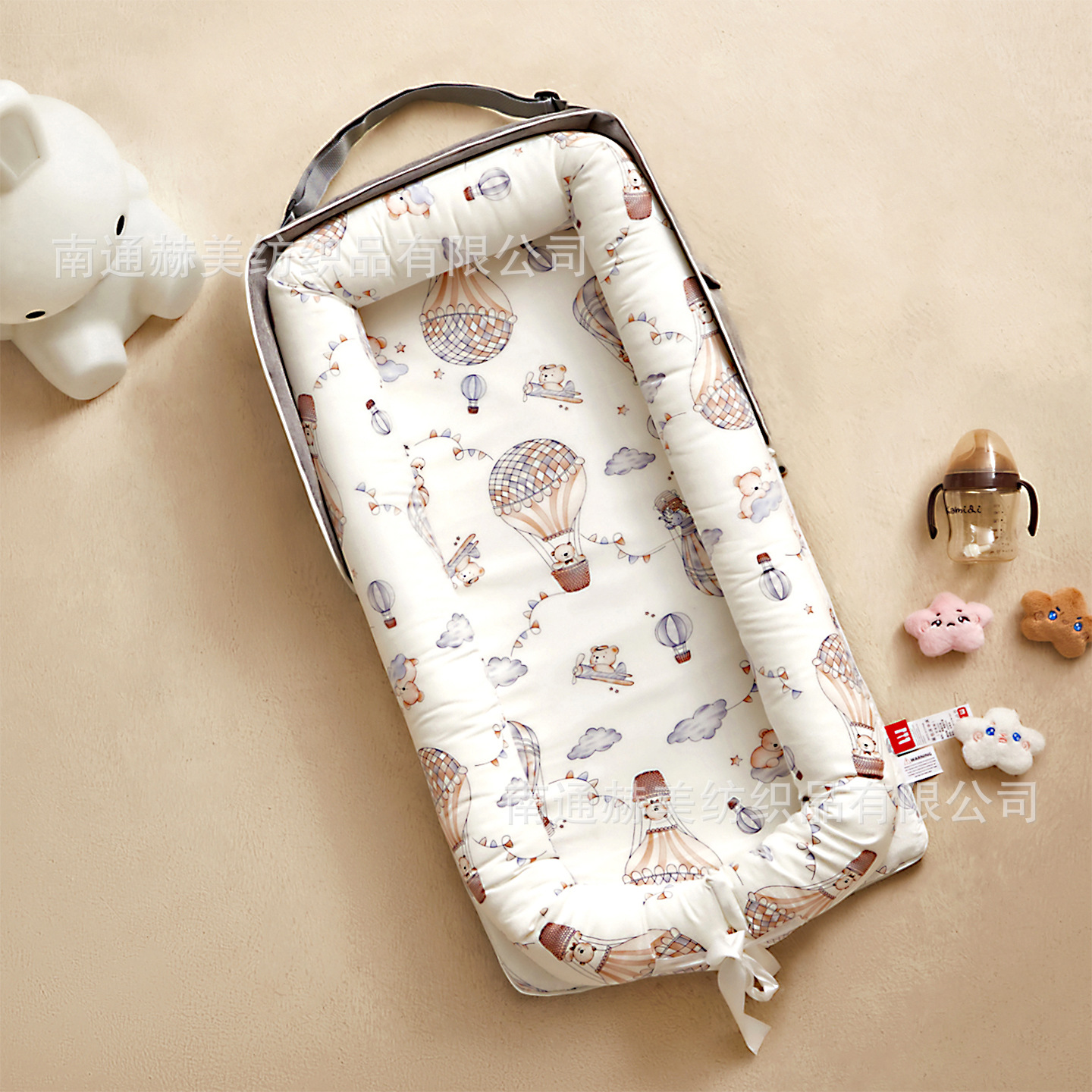 Bag, balloon, with little bears