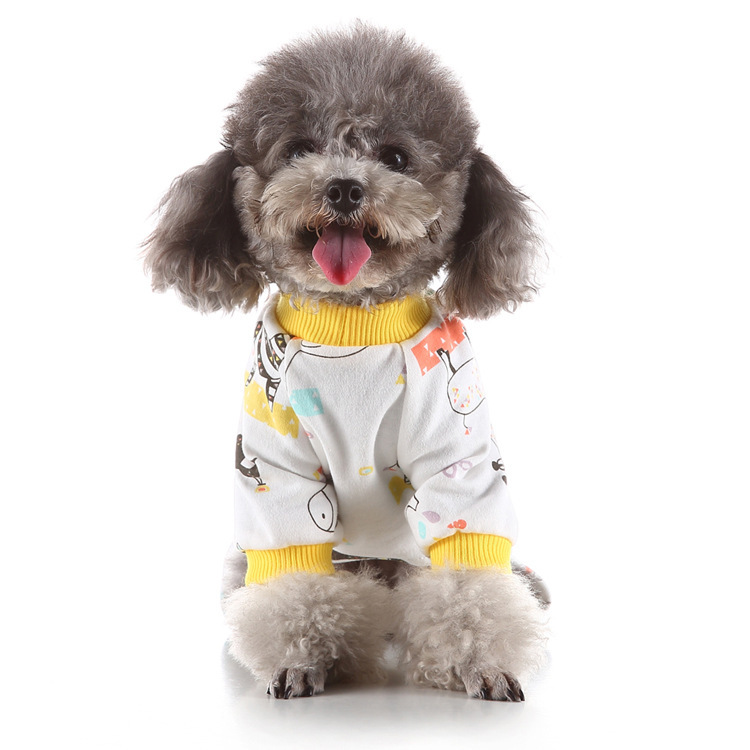 Pet Dog Pyjamas And Loungewear Sets For Comfortable Sleep_voghion.com