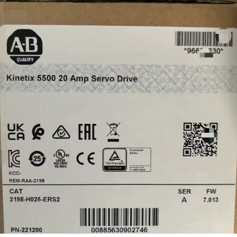 AB 伺服驱动器2198-H025-ERS2