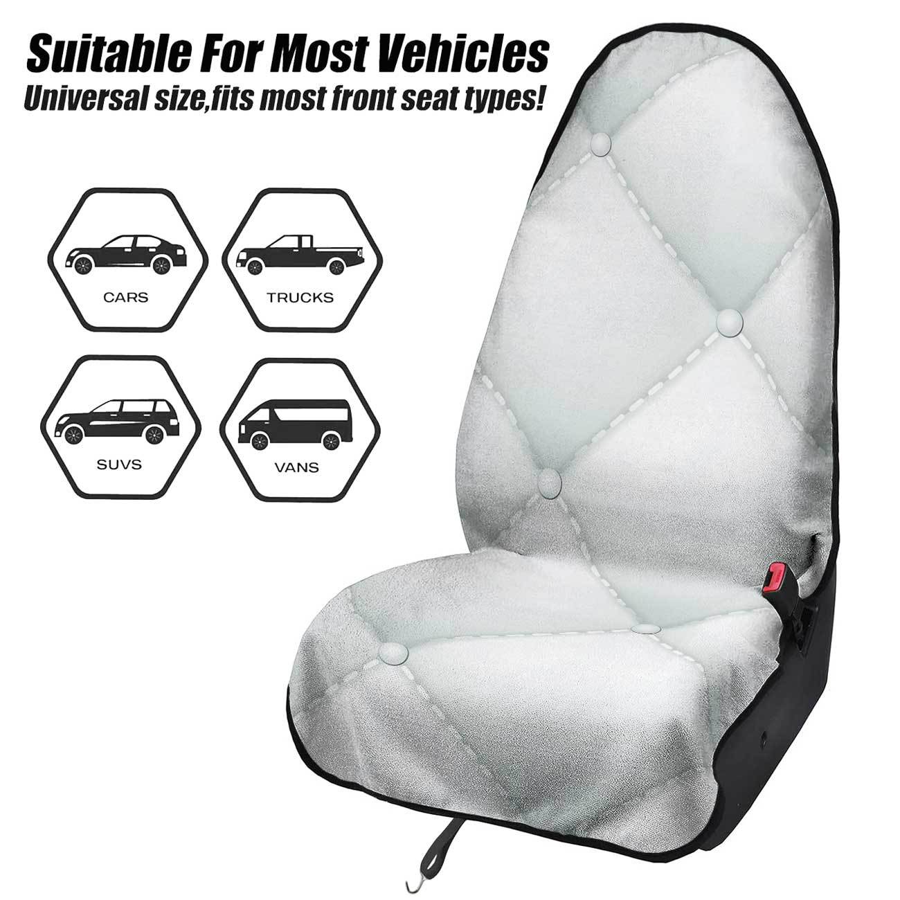 Car seat towel cover for front seats, suitable for gym and exercise, universal for all seasons, car use 171