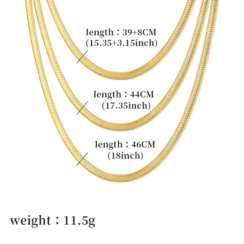 Our Minimalist Layered Necklace Blends Delicate Chains And Quiet Luxury. Wear It As A Little Reminder Of Your Own Beauty And Calm Confidence.Designed_voghion.com