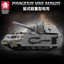 ��ʽ̹�˻�ľ�¹�����ƴװ����к�������ģ����߶�սT34-85��ʽ