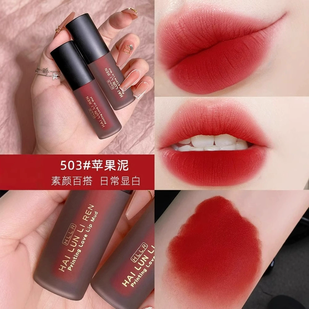 High quality lip gloss, matte lipstick, translucent shading