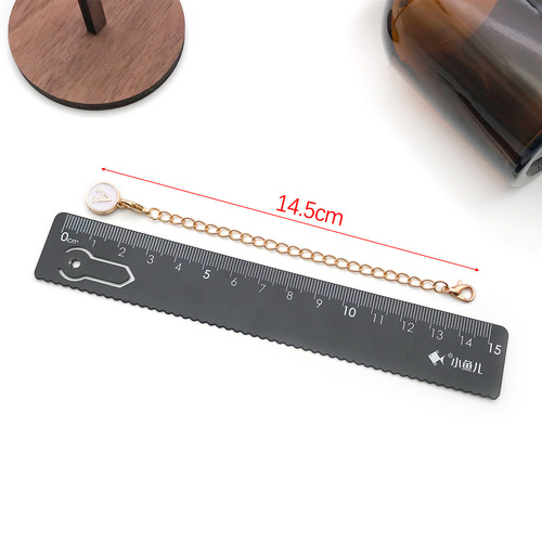 Keychain backpack cups accessories chain strap lobster claw hook English letter number chain alloy jewelry pendant