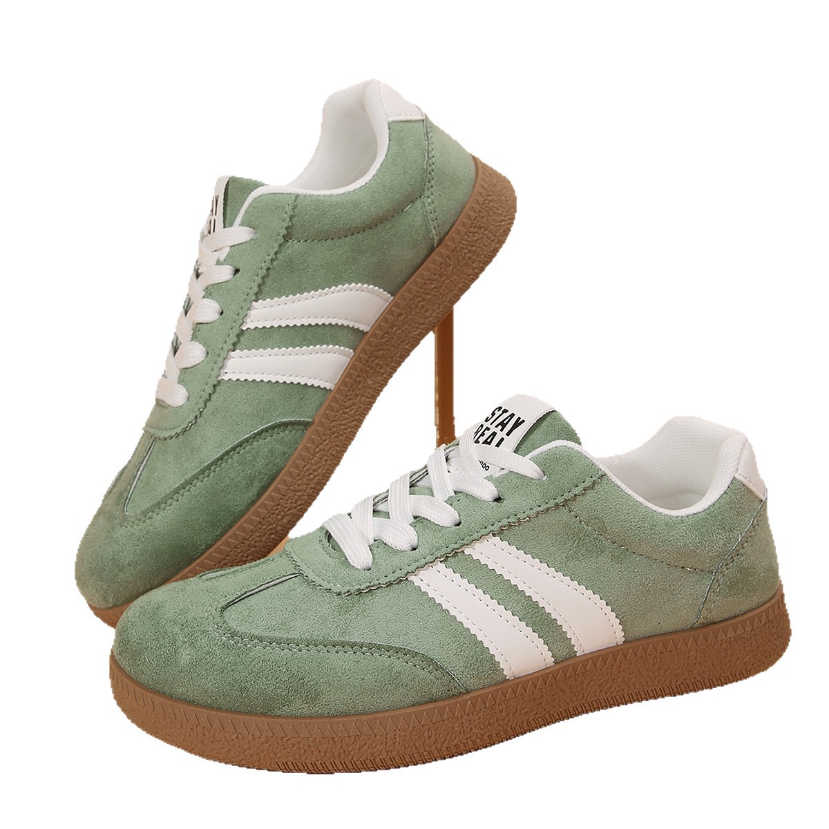 Zapatos casuales de gran tamaño de comercio exterior primavera y otoño 2026 nuevos zapatos de entrenamiento alemán transfronterizos zapatos deportivos zapatos al por mayor Aliexpress
