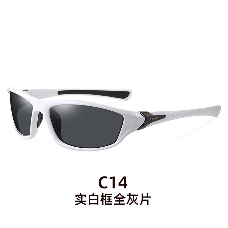 C3 solid white frame all gray film