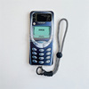 Samsung, retro mobile phone, folding phone case, strap, galaxy, 4, folding screen