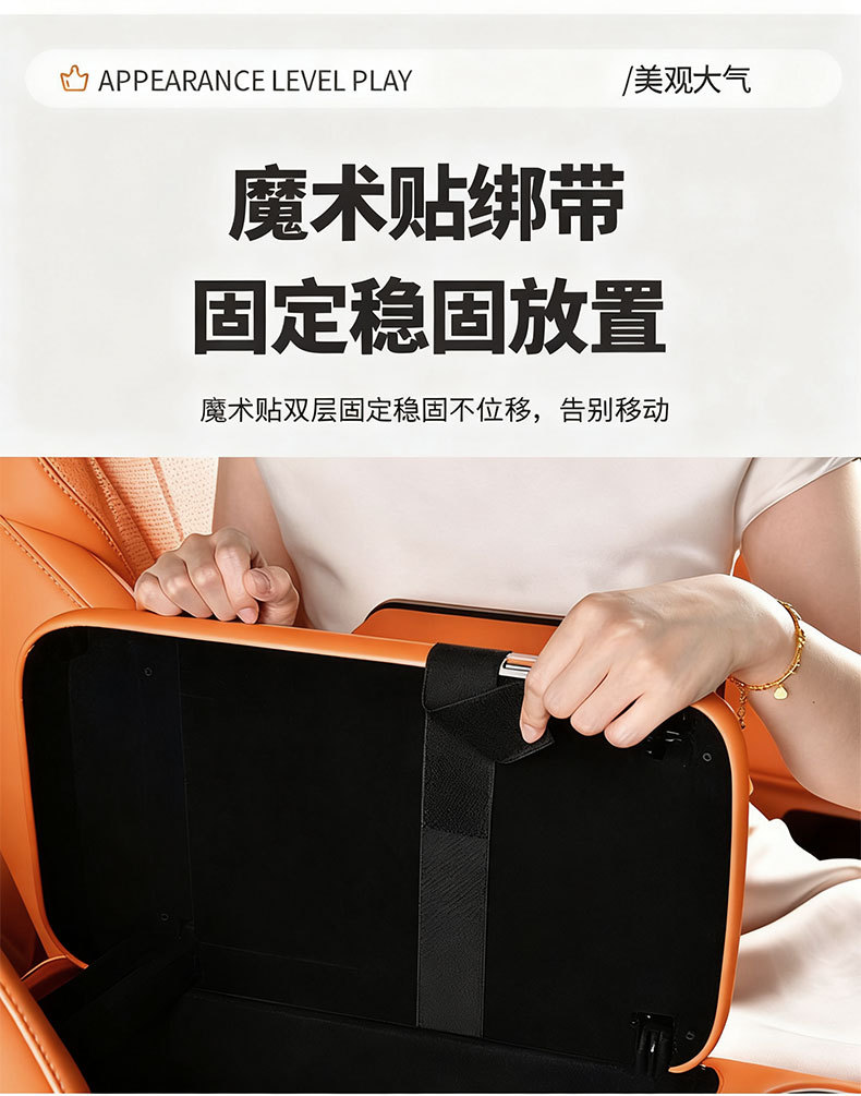 Car Armrest Box, Car Storage Box, Tissue Holder, Water Cup Holder, Multifunctional Simple Storage Box, In-Car Storage Supplies