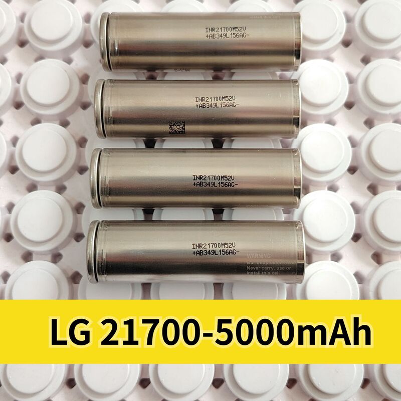 Lg21700 Lithium Battery 5000Mah Large Capacity M52V Original Genuine Imported Pure Three-Yuan Power Battery