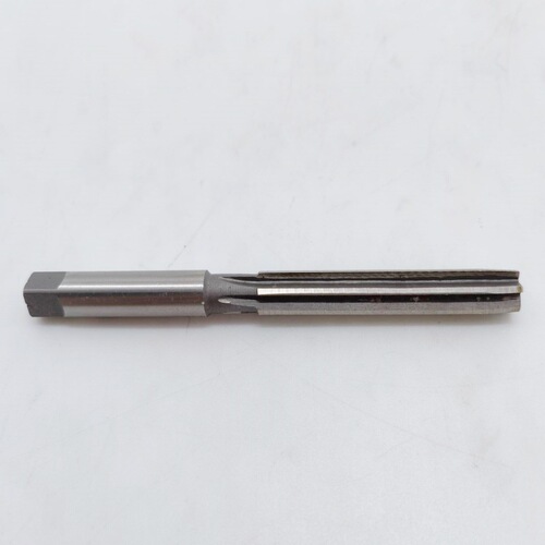 Hand reamer straight slot HSS high speed steel hand screw square head straight handle reamer 3-20H7H8 manufacturer non-standard