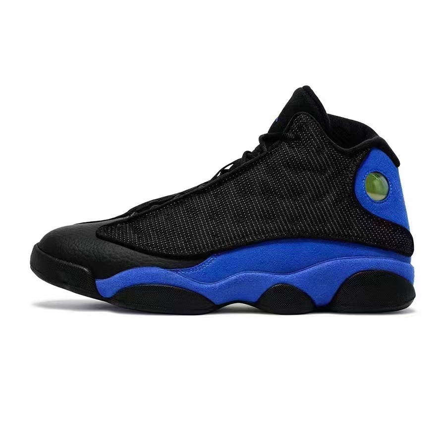 aj13 black blue