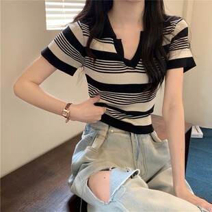 ᘿ�polo�It������Ů�ļ�����2025�¿�l�y���ж̿�W������ins��