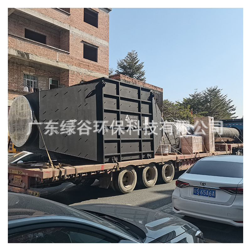 数据中心发电机组SCR脱硝 1400kw燃气机脱硝 选择性催化还原法