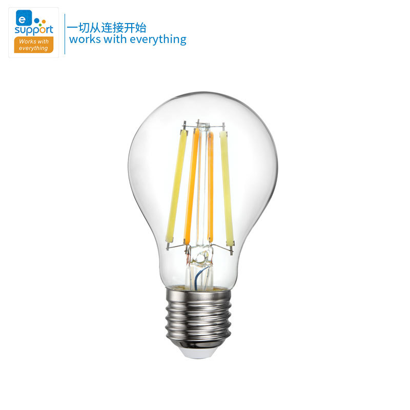 易微联ewelink灯丝灯冷暖双色灯丝灯alexa灯丝灯
