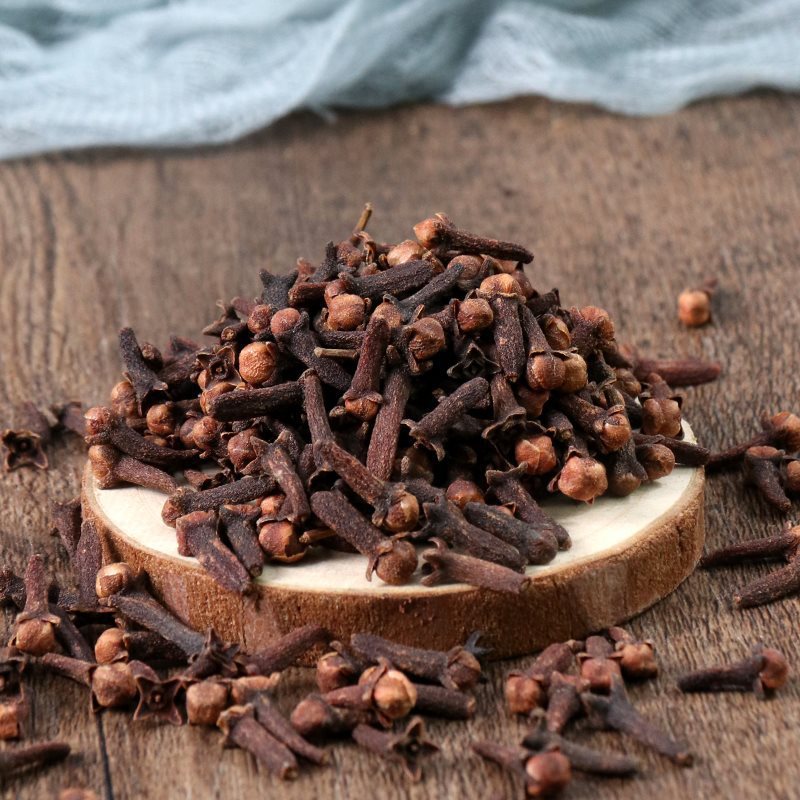 Dried Clove Buds Ding Xiang 丁香 500g Whole Syzygium Aromaticum Flower Buds for Tea and Culinary Use quality and texture