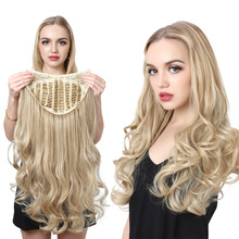 �羳ŷ��һƬʽ�ٷ�Ů����������������ȻU�Ͱ�ͷ�׽ӷ�Ƭwigs