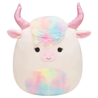 Strawberry Cow Jack Sally Doll | Oyuncaq yastıqlar - colorful-cow-20cm0140kg