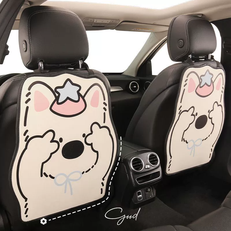 Новая спинка стула Yibi, противоударная накладка на автомобильное сиденье, универсальная автомобильная защитная накладка от грязи, задняя противоизносная накладка