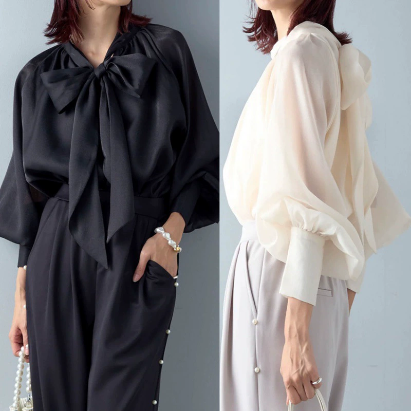 Внешняя торговля Женская одежда 2024 Осень Новые различные методы ношения