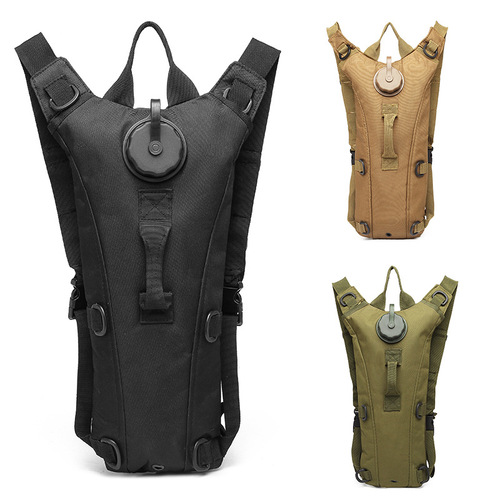 Cross-border best-selling outdoor tactical water bag bag mountaineering cycling bag 3L inner bag backpack camo backpack