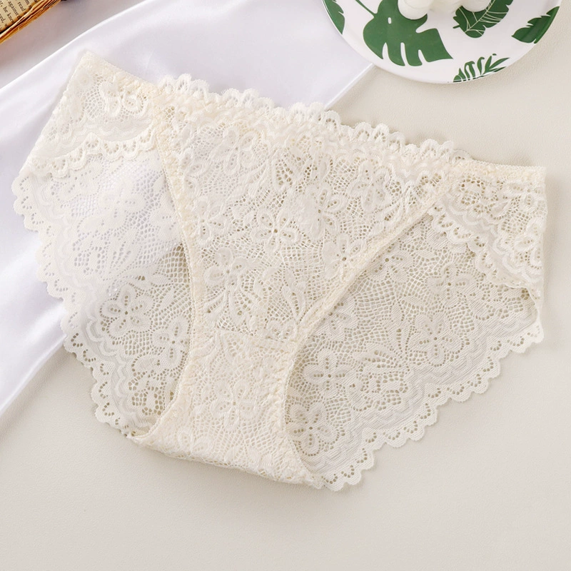 Сатиновая кружевная underwear для бедер, дышащая комфортная посадка, множество цветов, от S до XL