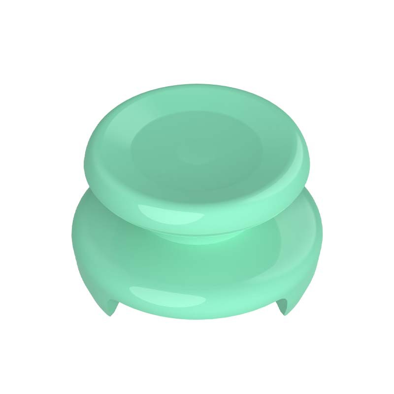 PS5 mango tapa basculante piezas de goma traje PS5 versión Elite mango de dos colores anillo Rocker manga aumento de altura combinación tapa del botón