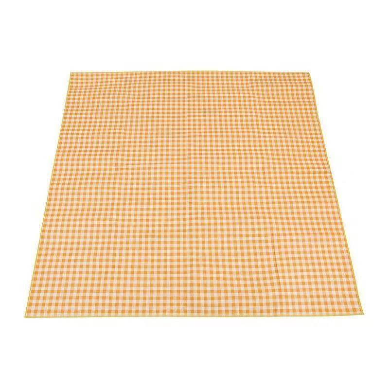 alfombra de piso de picnic alfombra a prueba de humedad gruesa tela de picnic impermeable primavera césped camping al aire libre picnic portátil plegable impermeable