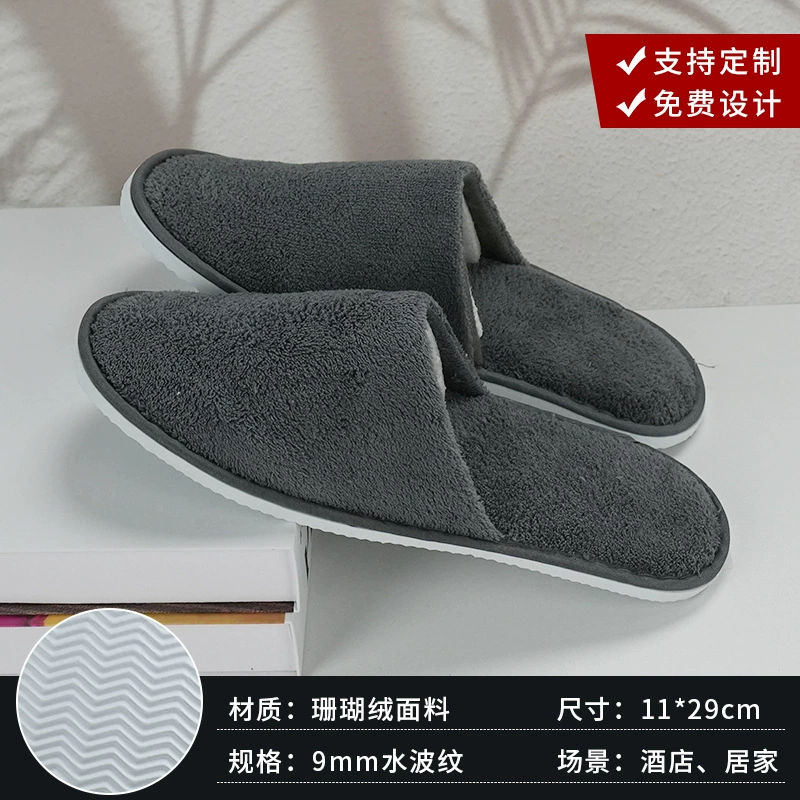 Demi-season non-slip slippers platform, washable, wholesale