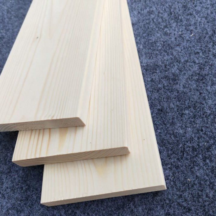 New Product Customizable Solid Wood Fir Bed Slats Pine Wood Square Board Bedside Slats 1.95m Rows of Frame Wood Dragon