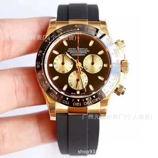 劳家宇宙计时迪通拿手表clean厂熊猫迪余文乐同款精钢机械男手表