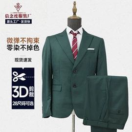 男式西服套装