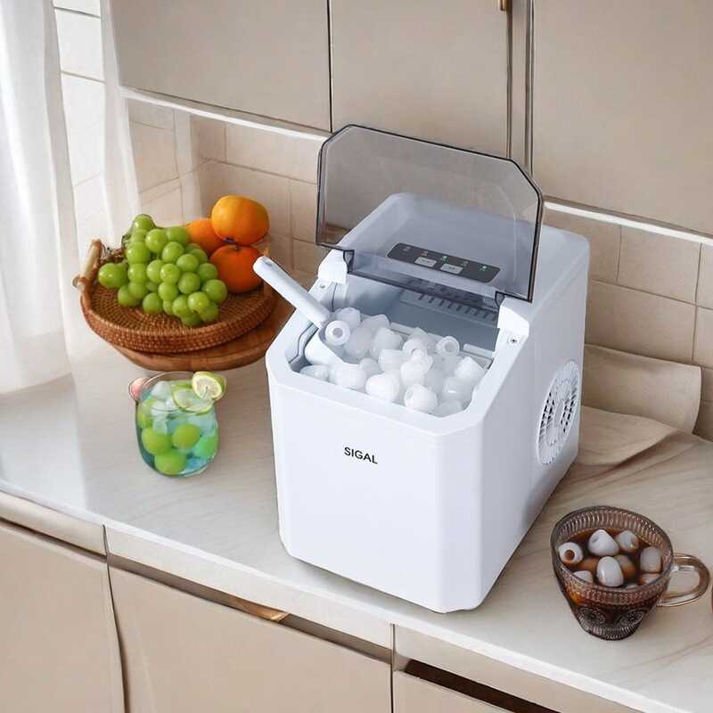 Mini ice maker for home use, automatic, suitable for dormitories, commercial use, camping, outdoor, fast, large capacity, small-sized refrigerated beverage machine Mini ice maker for home use, automatic, suitable for dormitories, commercial use, camping, outdoor, fast, large capacity, small-sized refrigerated beverage machine