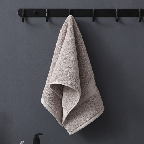 Pure cotton hotel towels combed cotton extra thick adult face washcloths cross-border advertising gifts logo