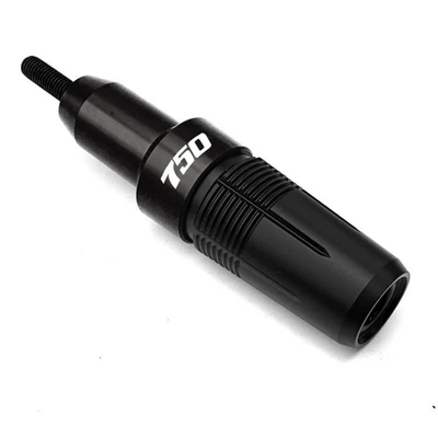 Modified Body Anti-Fall Protection | Motorcycle bumper - black-one-exhaust-anti-fall-gsxs750