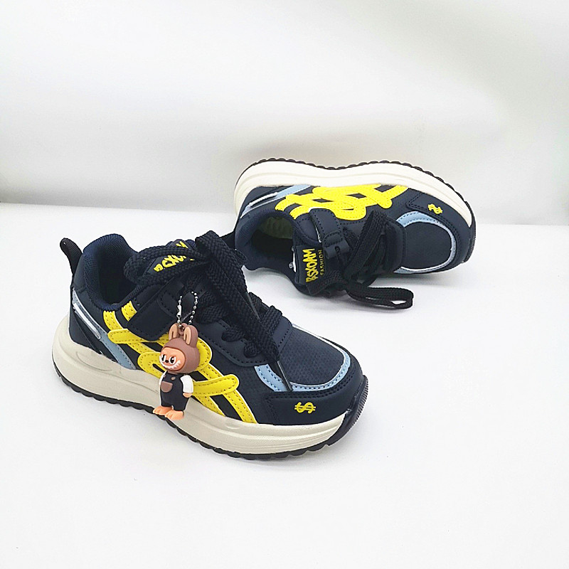 Cuero 2025 zapatos al aire libre nuevos zapatos de corrida de otoño zapatos de niños zapatos de niños zapatos deportivos de estudiantes zapatos de padres