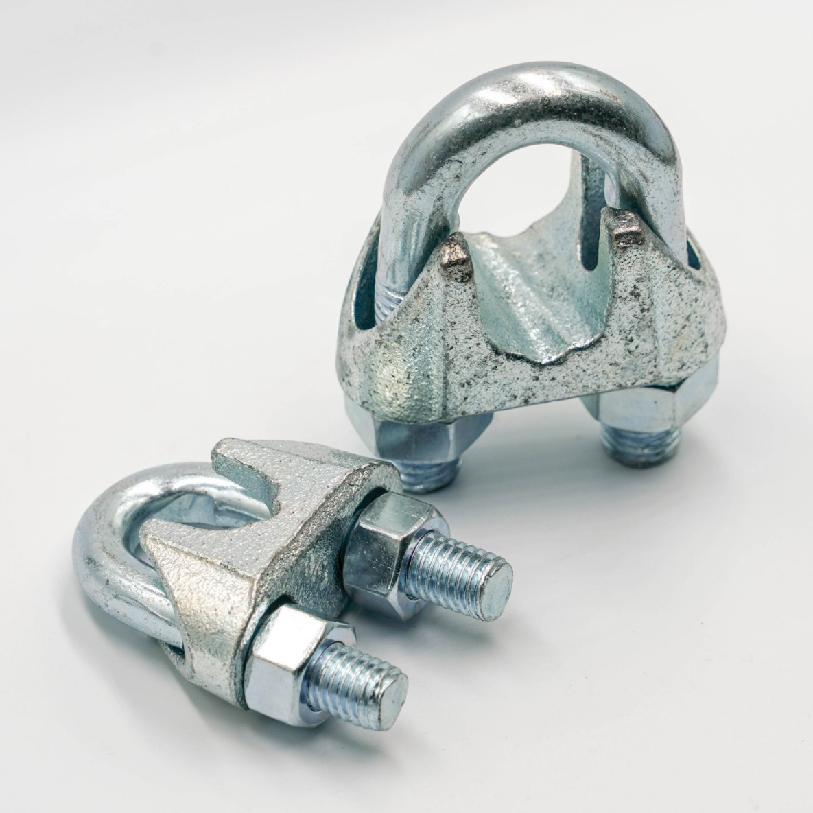 厂家生产 德式DIN741卡头 钢丝绳卡头