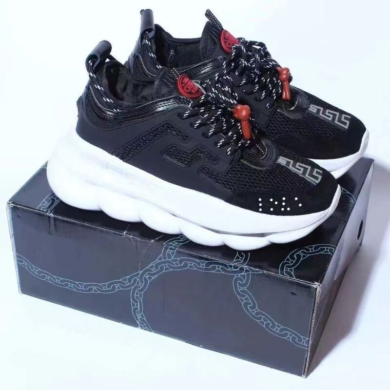 Cross-Border 20255 New Style Dad Shoes Thick-Soled Height-Increasing Men's Shoes Genuine Leather Breathable Trendy Versatile Sports Casual Shoes for Women