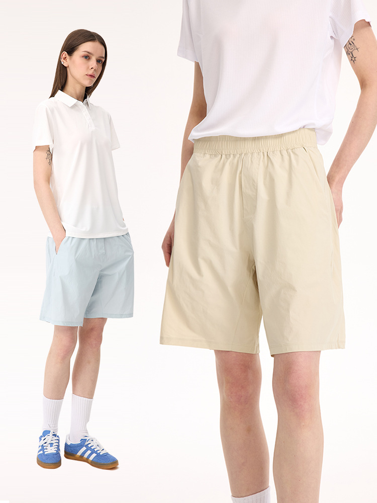 Quick dry shorts for leisure, comfortable trousers for men and women, sun protection 4