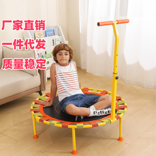 Jianlida Children's Trampoline Trampoline Children's Indoor 3-10 Years Old Household Trampoline Foldable Children's Trampoline Trampoline