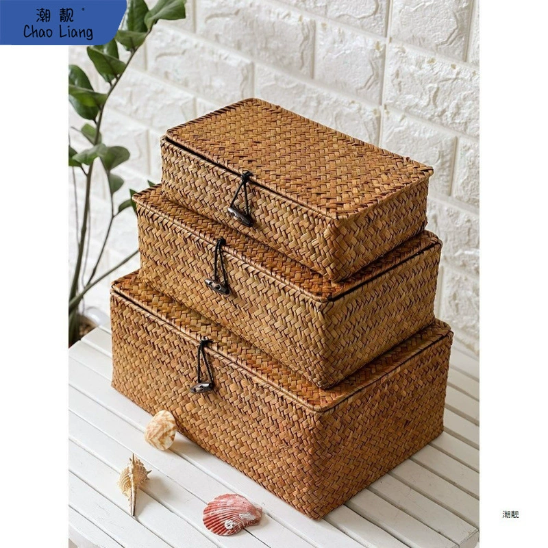 Straw storage box, bag, gift box