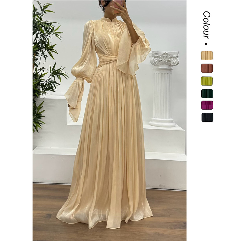 In Stock 25 Years Ago, Amazon Cross-Border European and American Summer Style French Elegant Dress with Waist-Cinching Design 68832 In Stock 25 Years Ago, Amazon Cross-Border European and American Summer Style French Elegant Dress with Waist-Cinching Design 68832