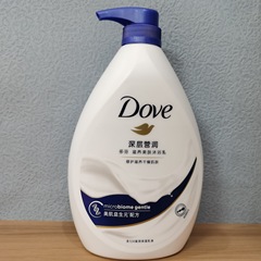 Dove Milk Shower Gel Deep Nourishing & Moisturizing Skin Care Cream 1000g Aroma Long-lasting Large Bottle 680ml Retail