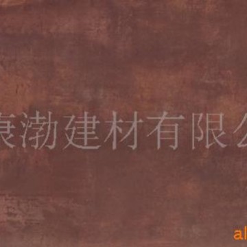 供应铁锈石，仿古砖，金属砖,玻化砖