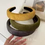 洗脸法式复古百搭头箍